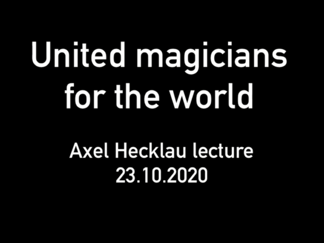 (image for) Axel Hecklau - United Magicians for the World