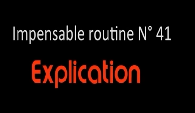 (image for) Le Petit Magicien - Impensable Routine N° 41 - Highlander 2 Impromptu