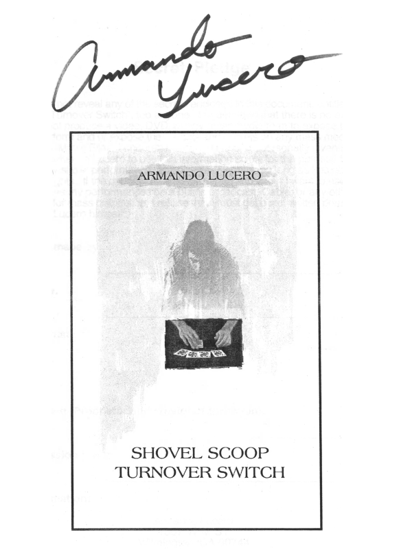 Armando Lucero - Shovel Scoop Turnover Switch (PDF)