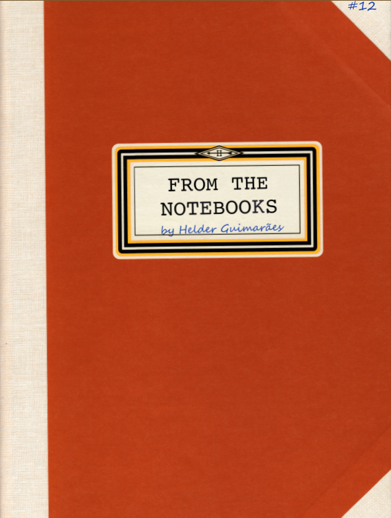 (image for) Helder Guimaraes - From the Notebooks #12 (PDF)