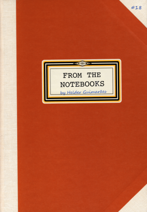 (image for) Helder Guimaraes - From the Notebooks #18 (PDF)