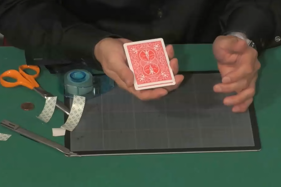 (image for) Quoc Tien Tran - 1 et 2 cartes aimantees