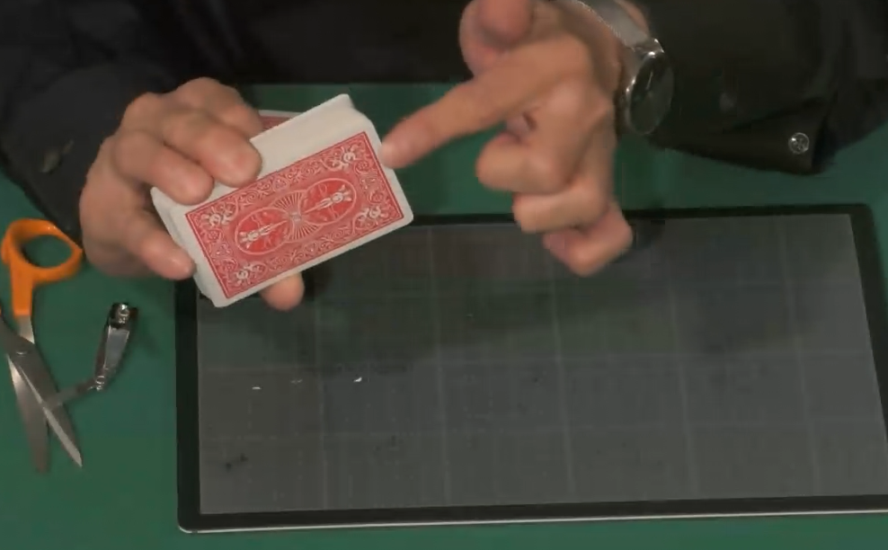 (image for) Quoc Tien Tran - Cartes courtes et etroites