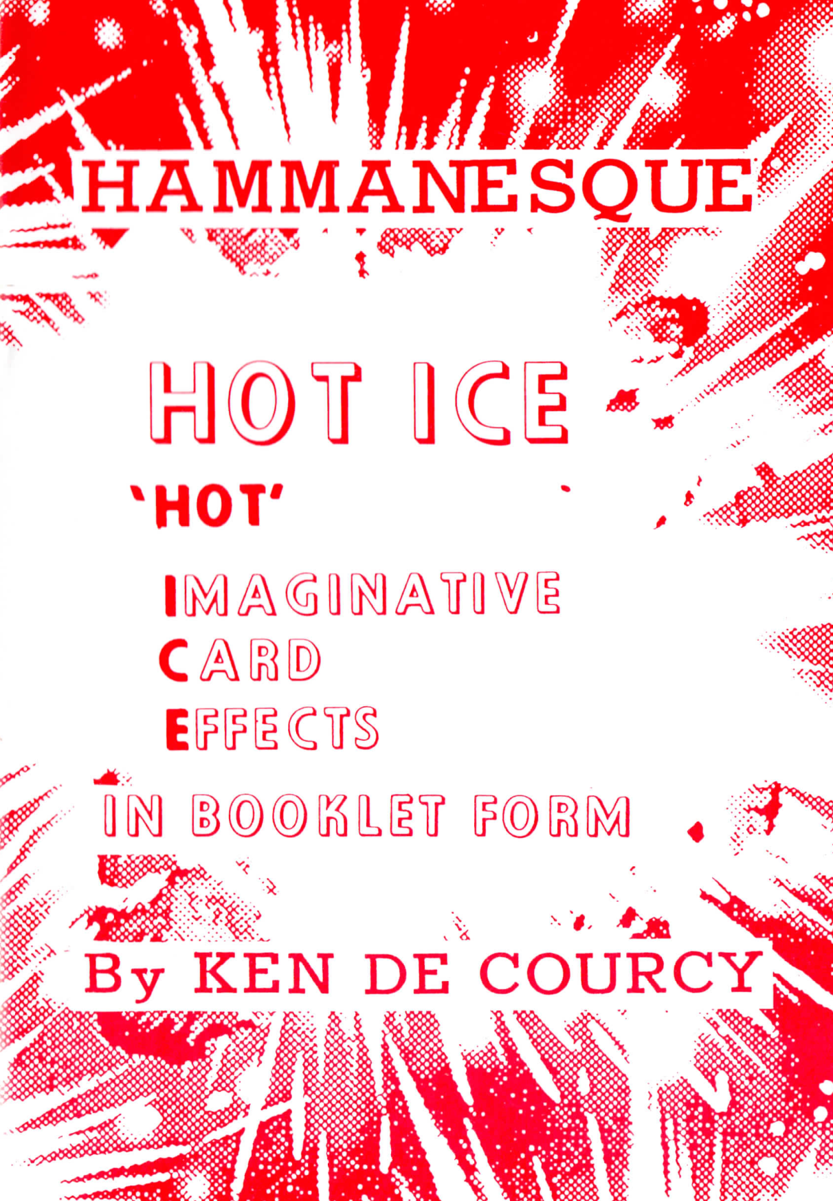 (image for) Ken de Courcy - Hot Ice 2