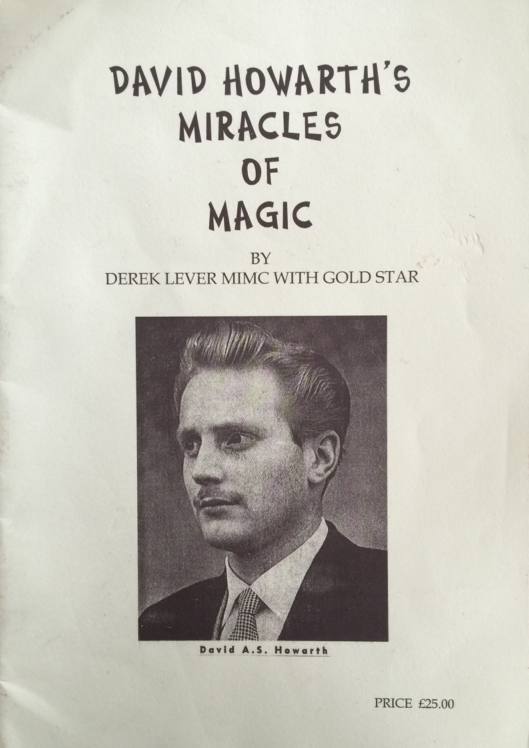 (image for) Derek Lever - David Howarth's Miracles Of Magic
