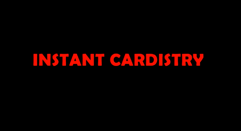 (image for) Bizau Cristian (Biz) - Instant Cardistry