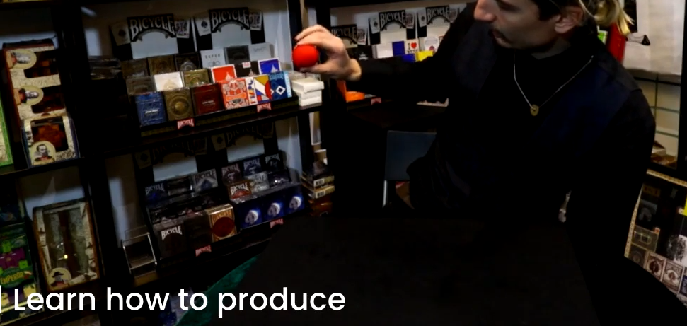 Bizau Cristian (Biz) - The Magical Wonder, Magic with Sponge Balls
