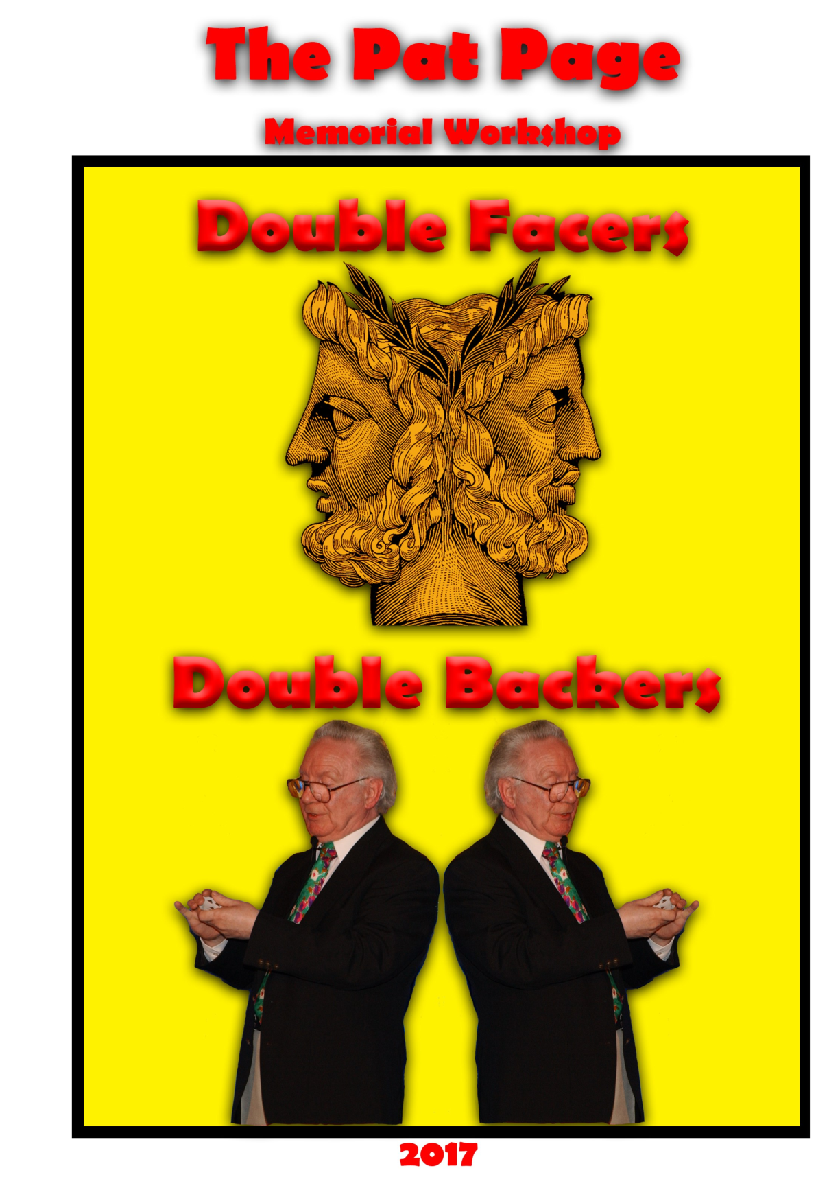 Various Artists - The Pat Page Memorial Workshop FFFF 2017 - Double Facers (PDF + Performance Videos) (image for) Various Artists - The Pat Page Memorial Workshop FFFF 2017 - Double Facers (PDF + Performance Videos)