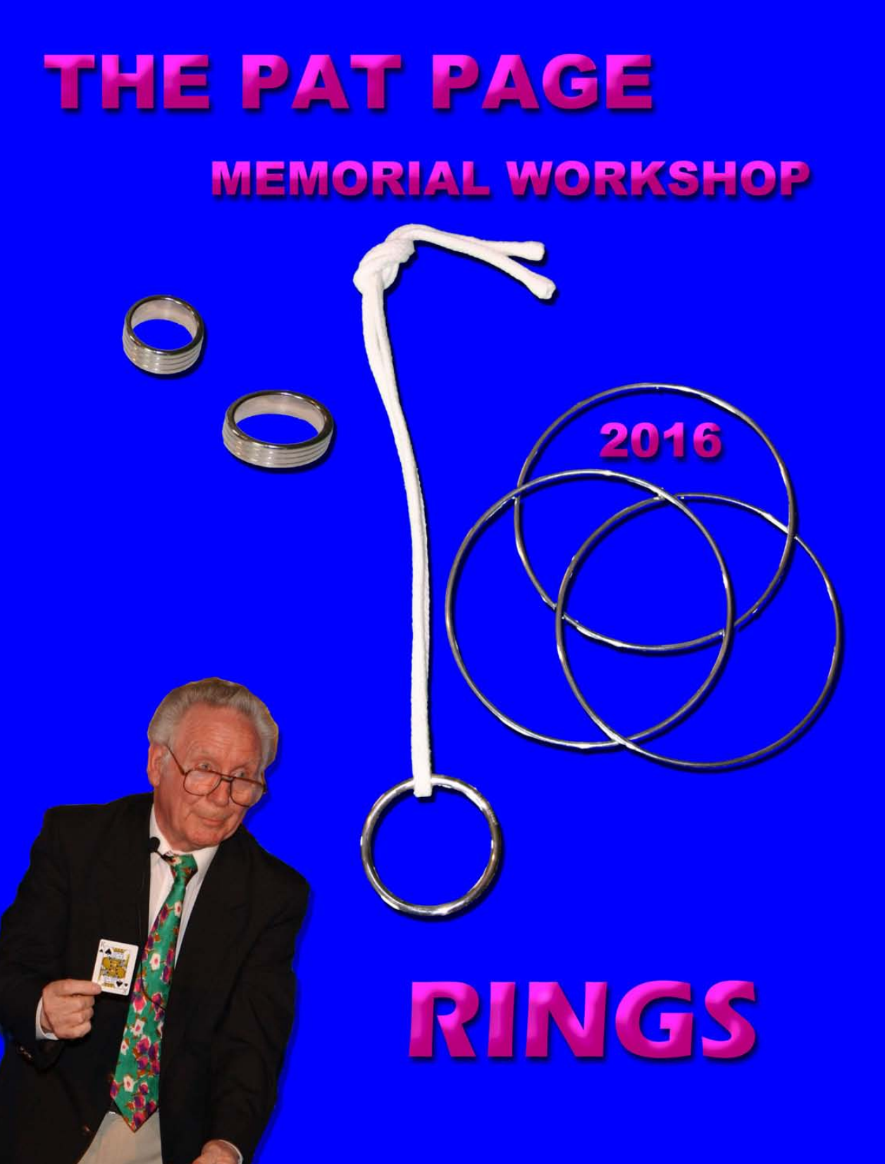 Various Artists - The Pat Page Memorial Workshop FFFF 2016 - Rings (PDF + Performance Video)
