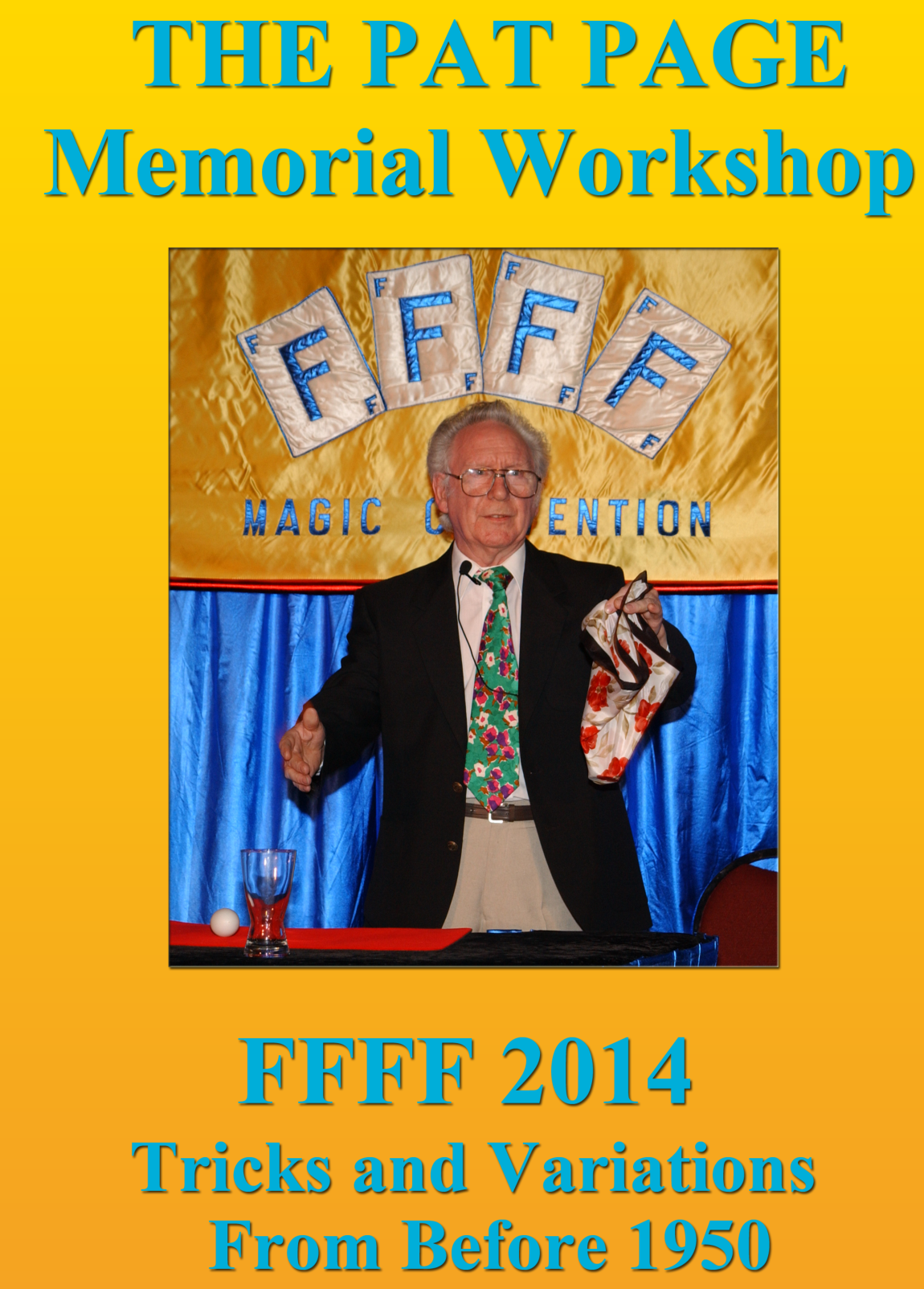Various Artists - The Pat Page Memorial Workshop FFFF 2014 - Tricks and Variations From Before 1950