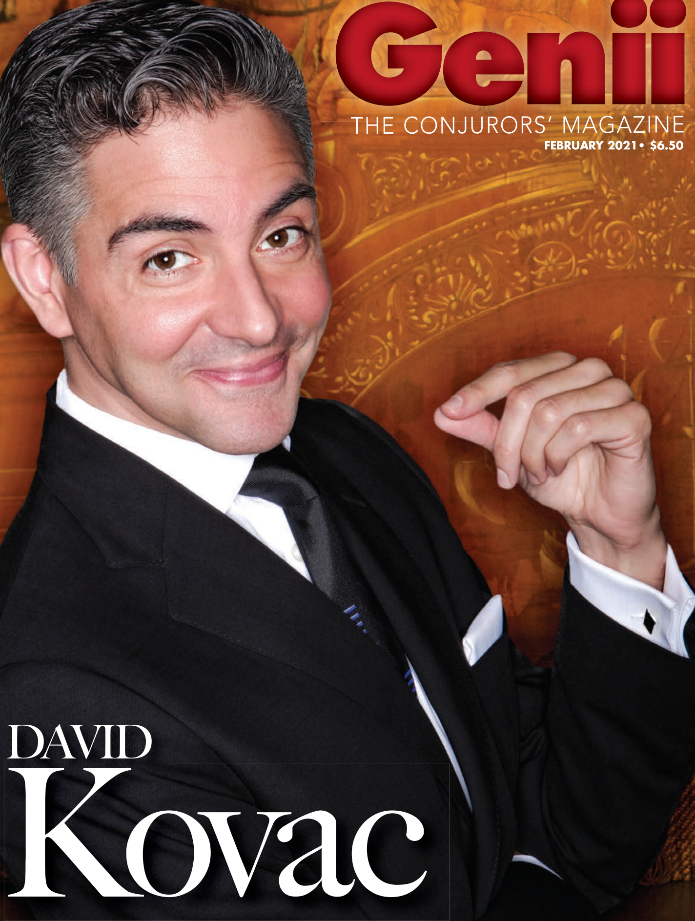 (image for) Genii Magazine - February 2021