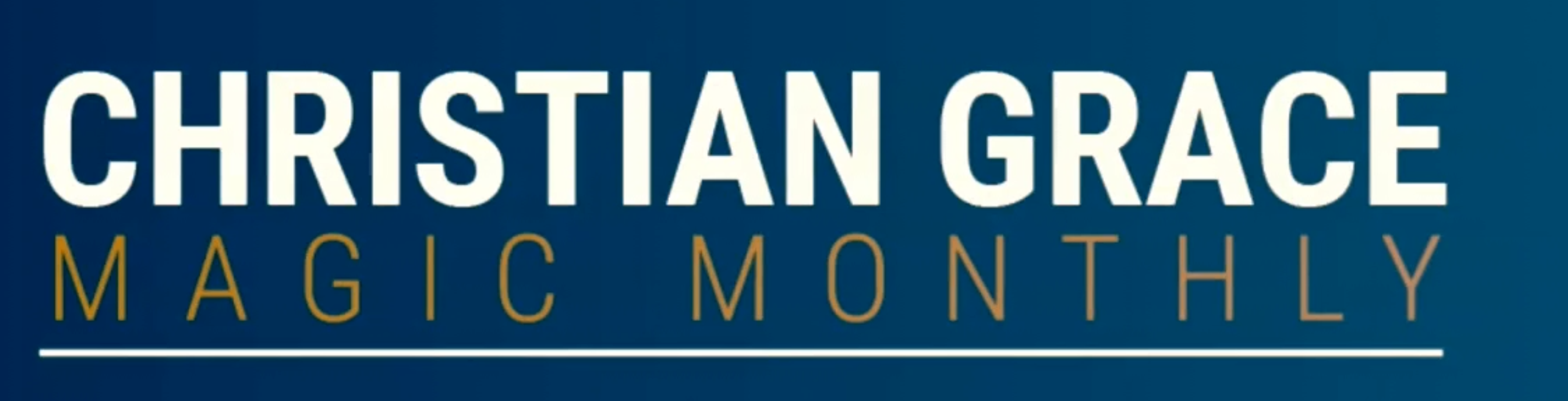 Christian Grace - The Around The World Peek