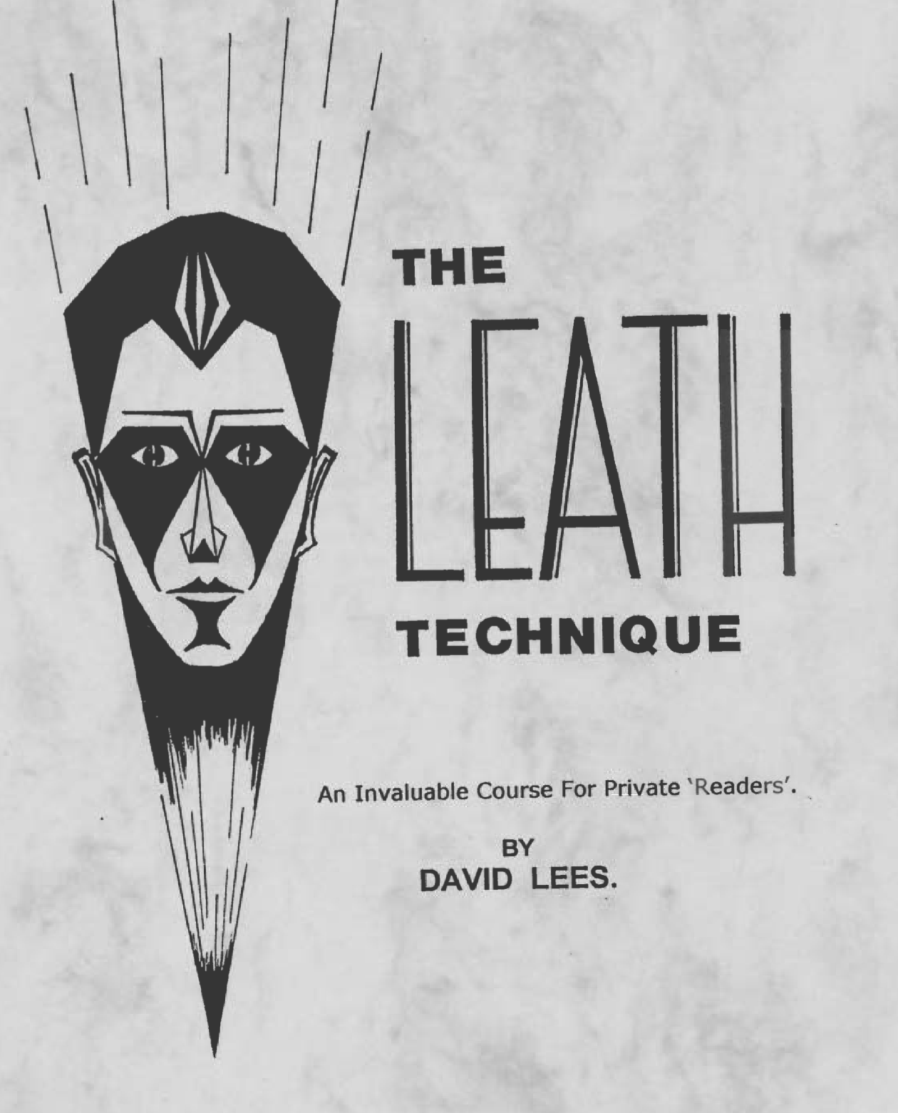 (image for) David Lees - The Leath Technique