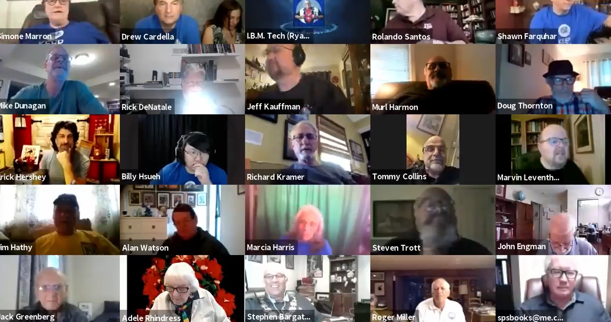 (image for) I.B.M. - The International Brotherhood of Magicians Convention 2021