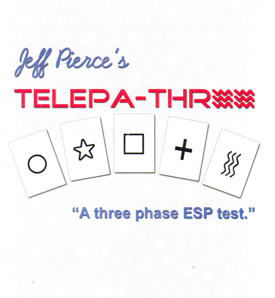 Jeff Pierce - Telepa-Three