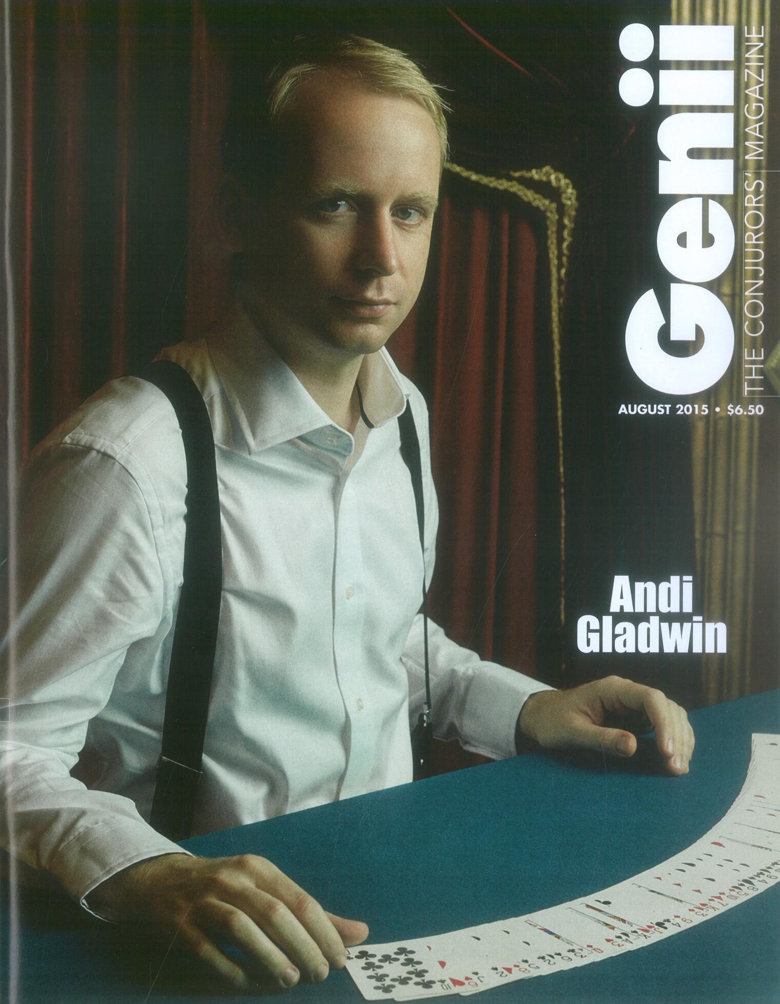 (image for) Genii Magazine - August 2015