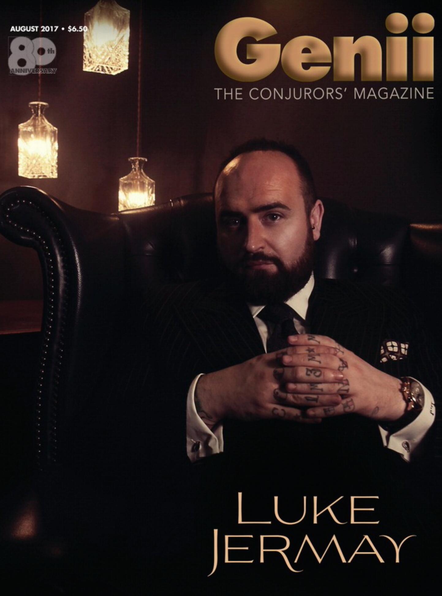 (image for) Genii Magazine - August 2017