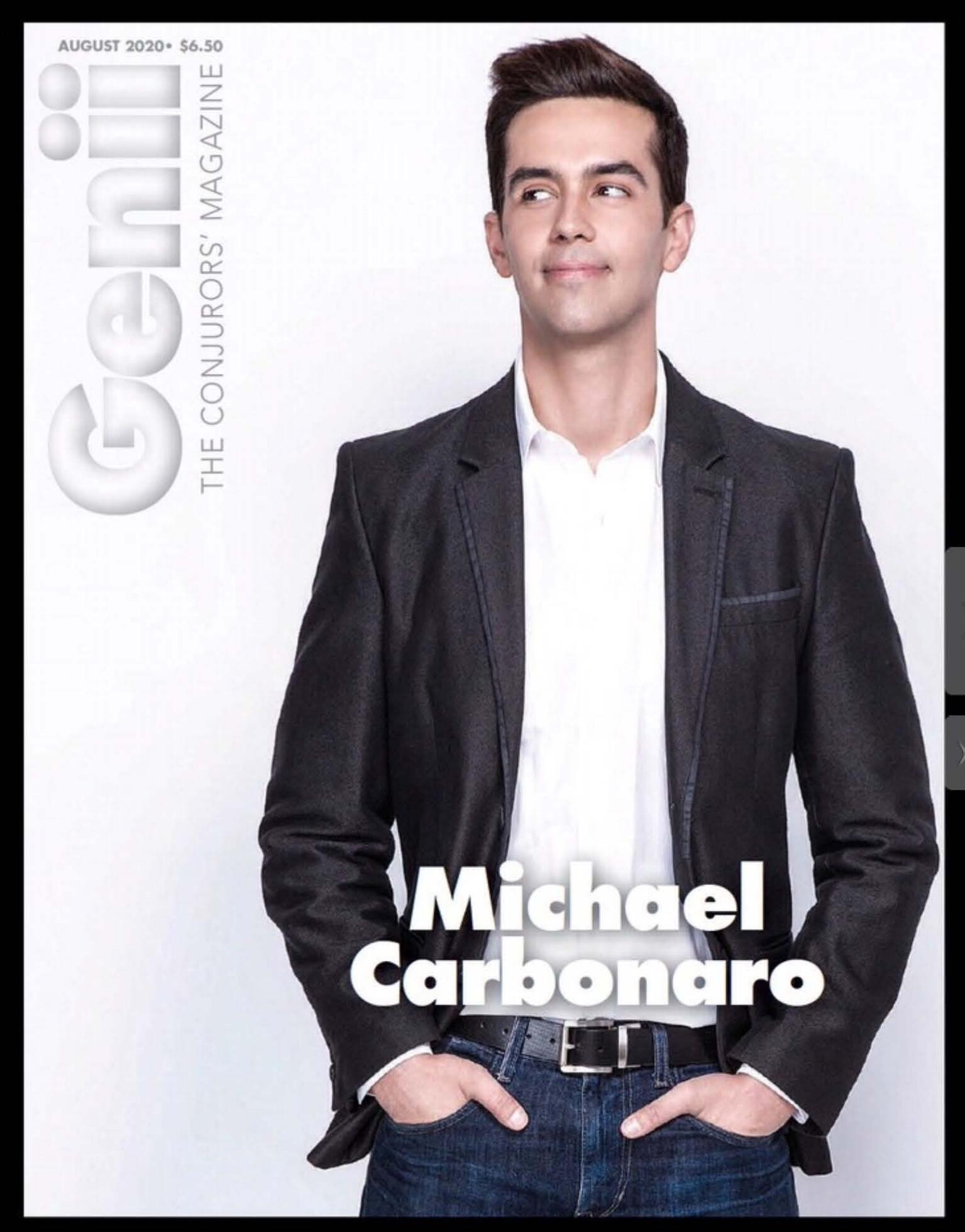 (image for) Genii Magazine - August 2020