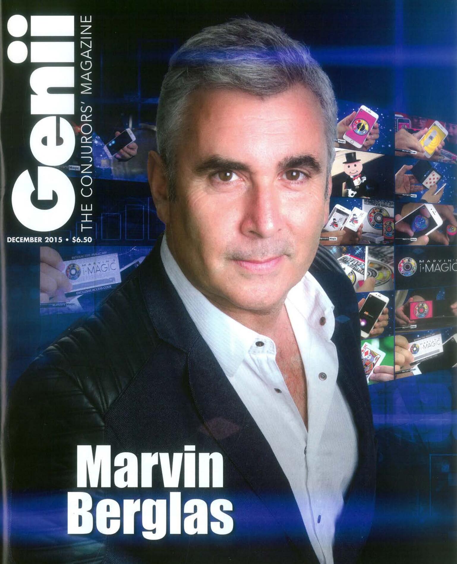 (image for) Genii Magazine - December 2015