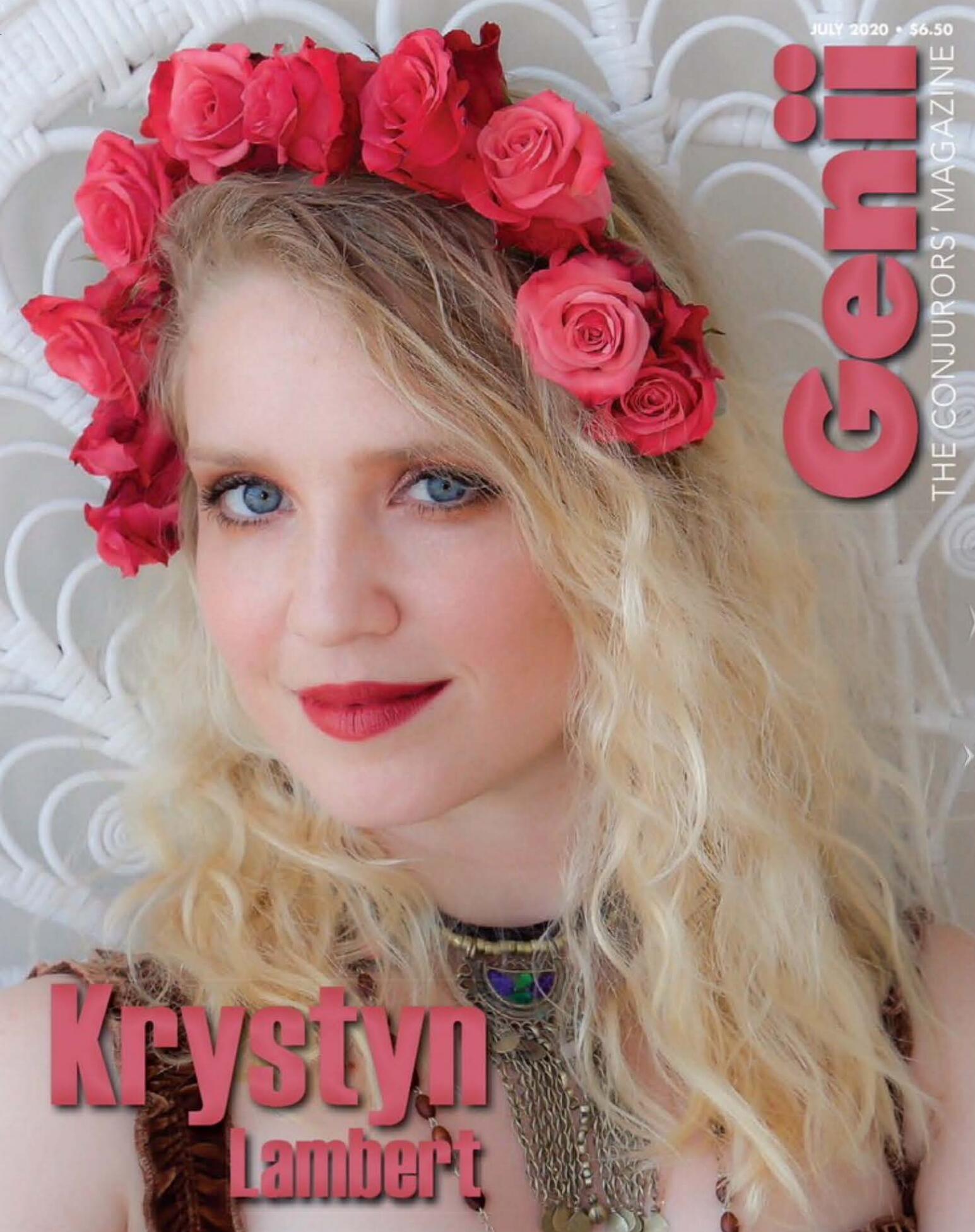 (image for) Genii Magazine - July 2020