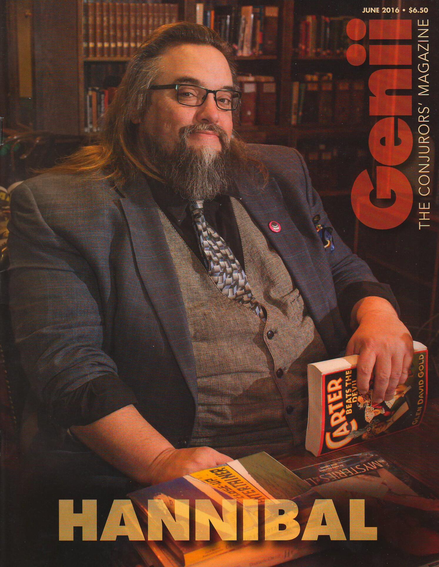 (image for) Genii Magazine - June 2016