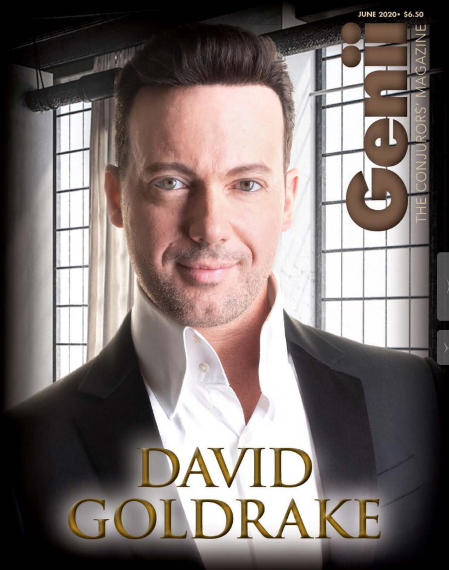 (image for) Genii Magazine - June 2020