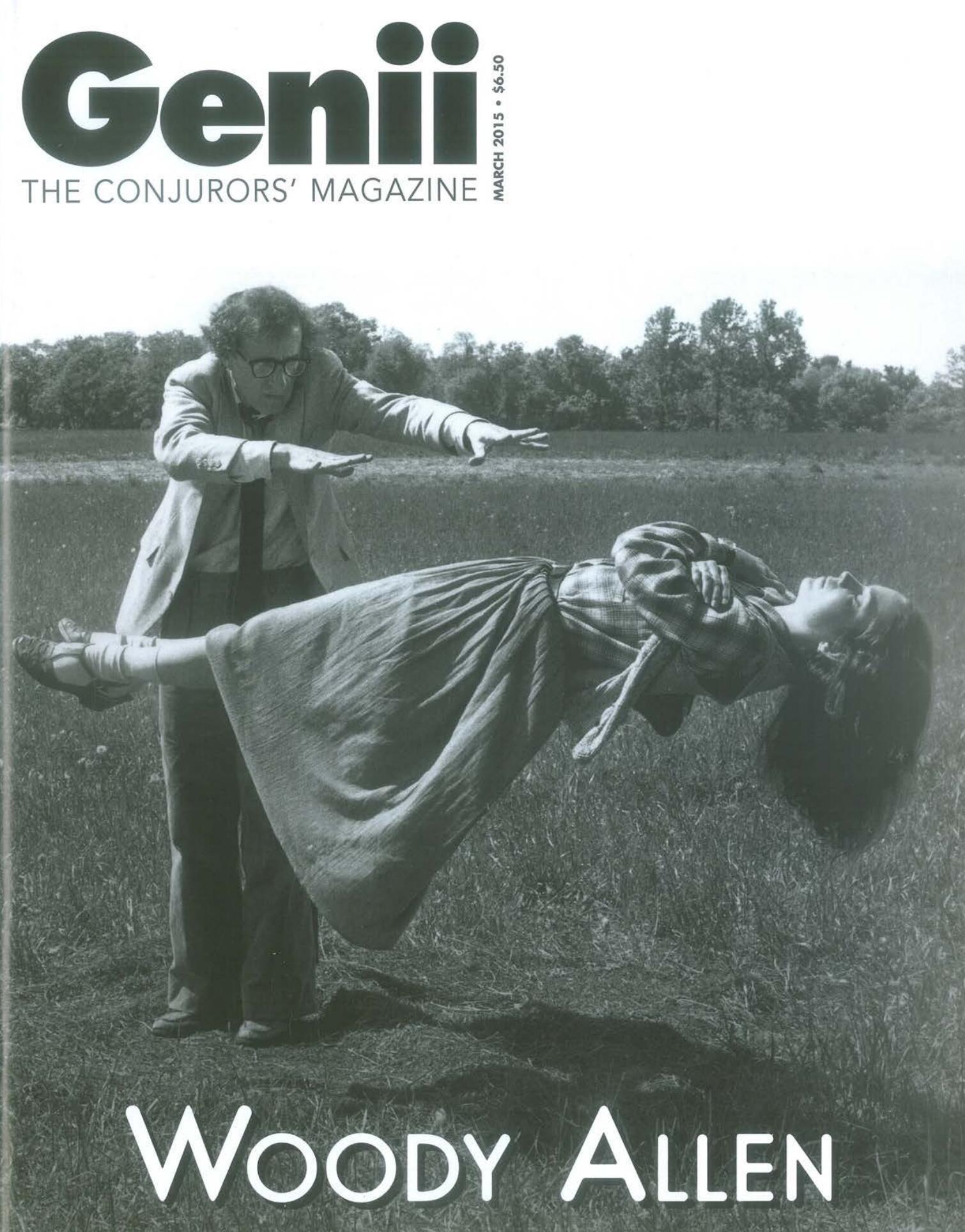 (image for) Genii Magazine - March 2015