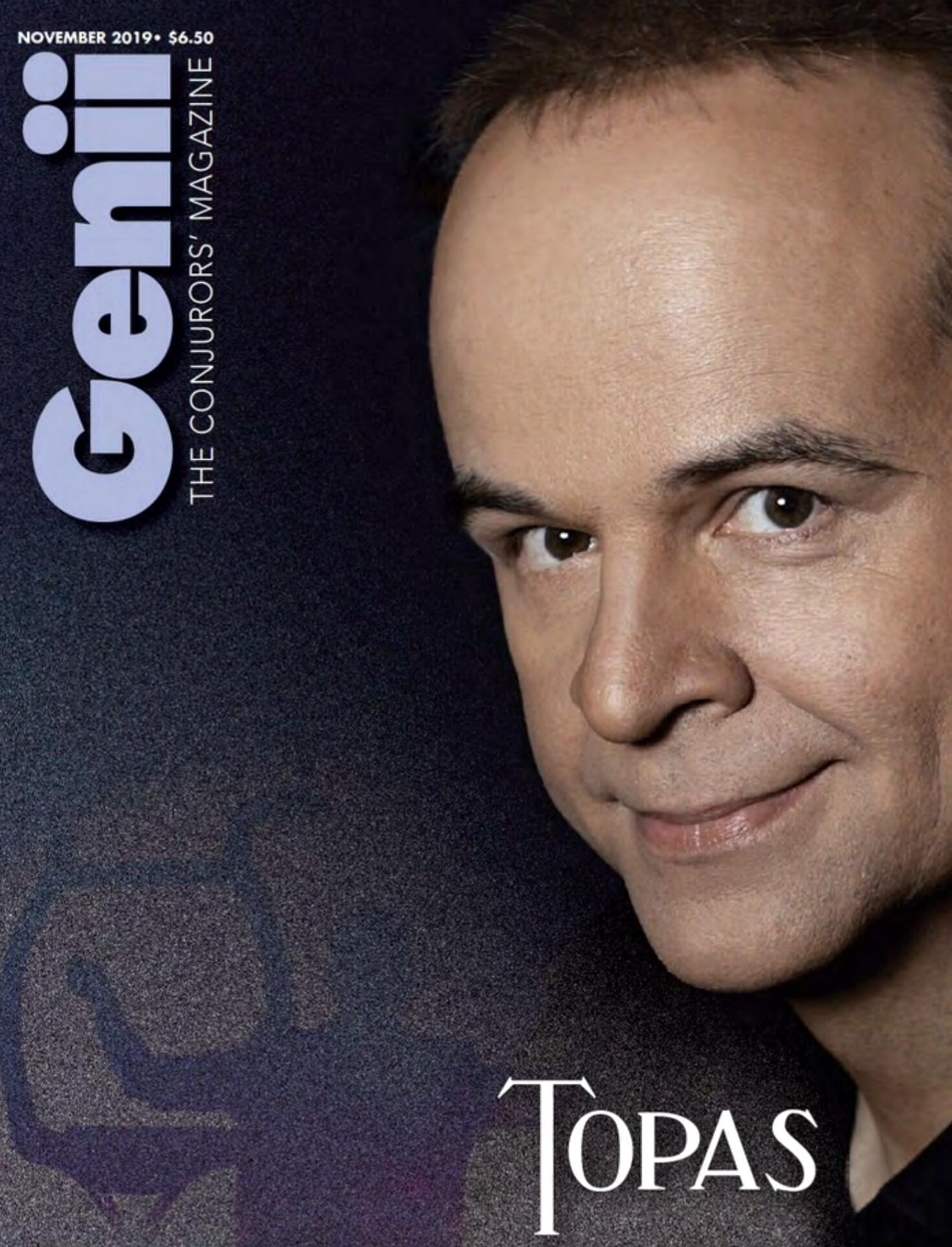 (image for) Genii Magazine - November 2019