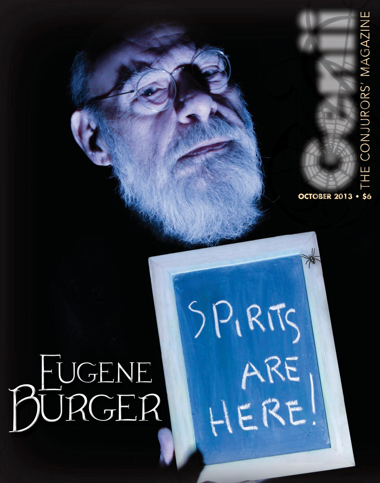 (image for) Genii Magazine - October 2013