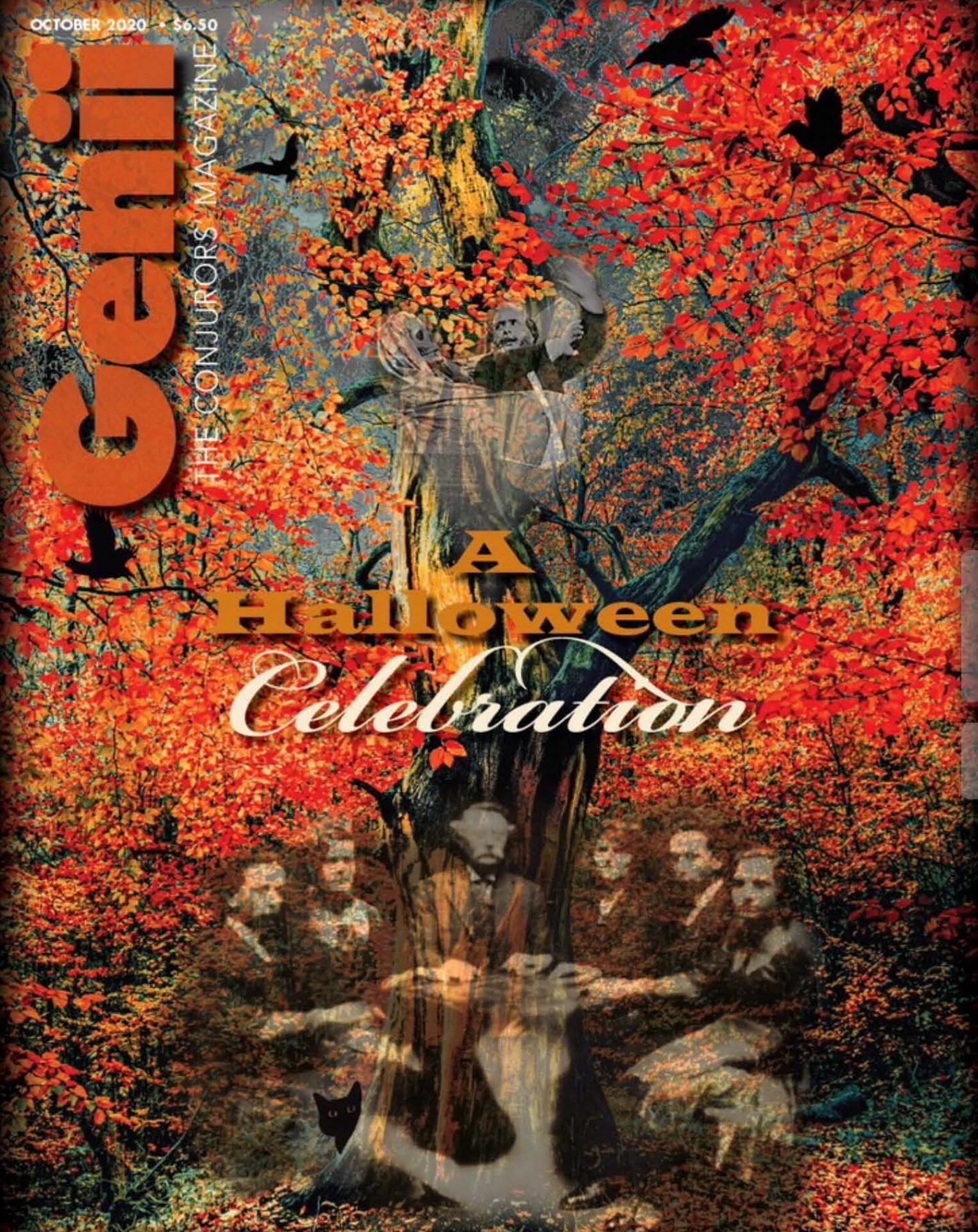 (image for) Genii Magazine - October 2020