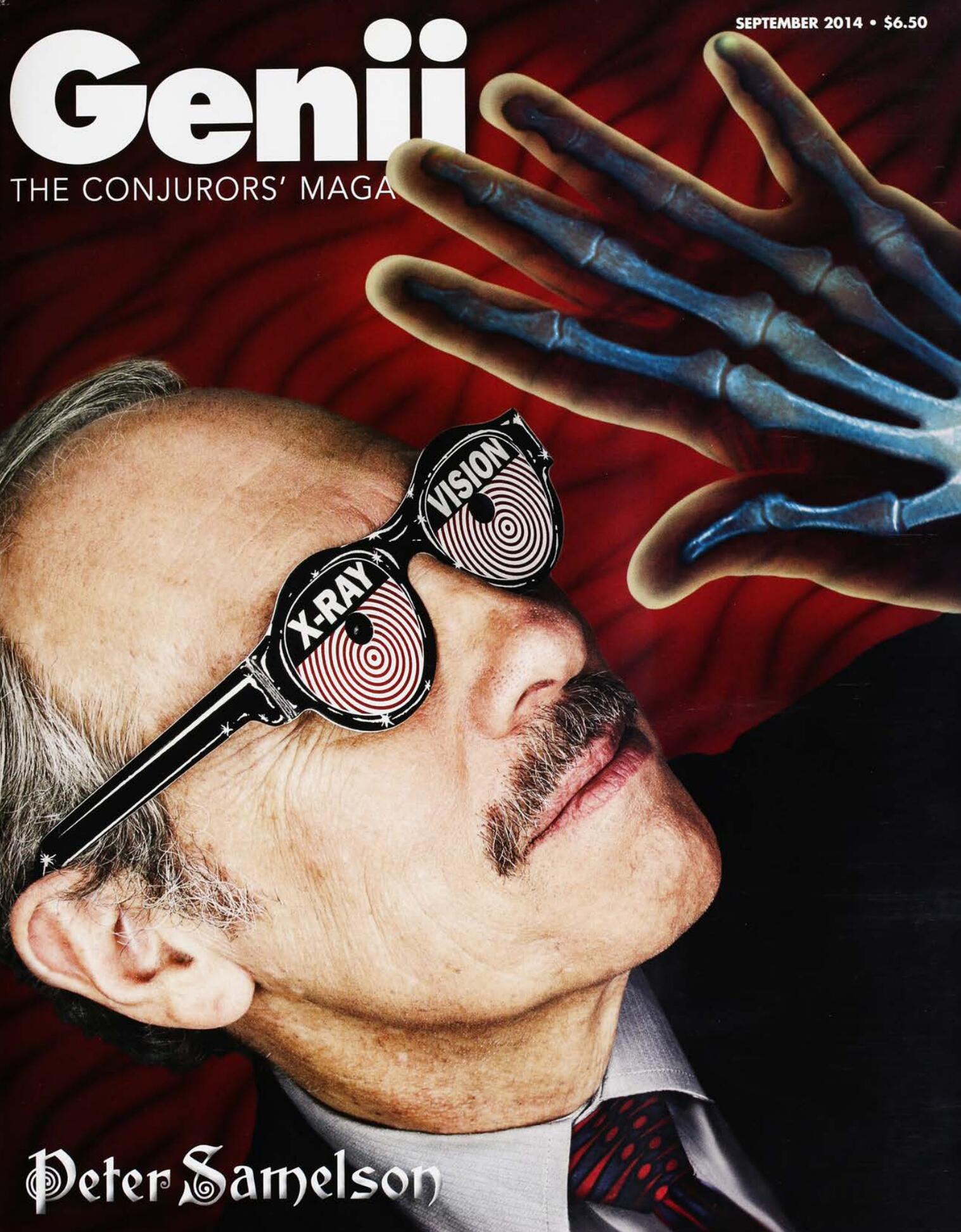 (image for) Genii Magazine - September 2014