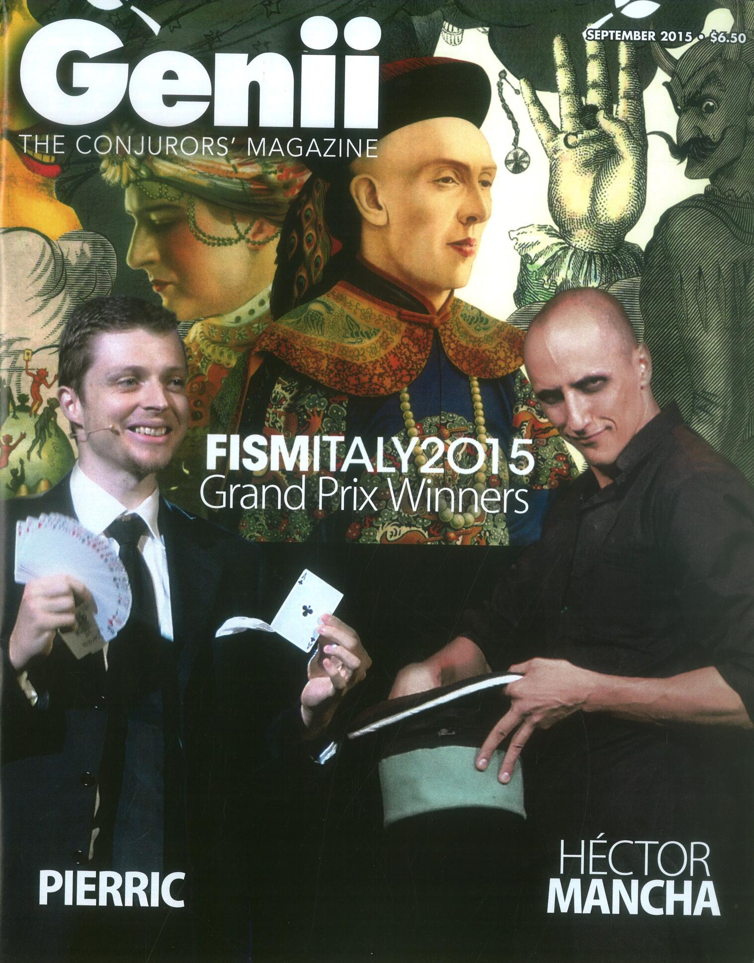 (image for) Genii Magazine - September 2015