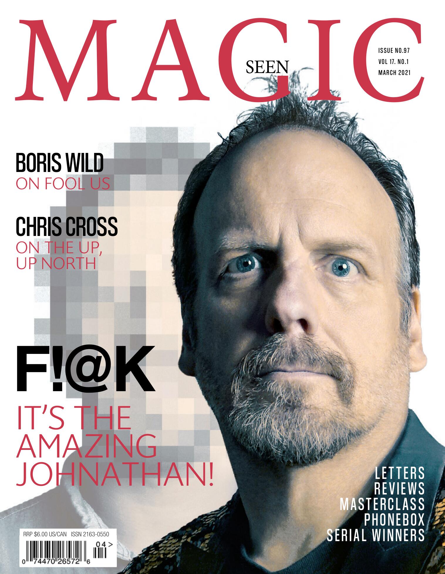 (image for) Magicseen Magazine - Issue 97 (Vol. 17, No. 1, March 2021)