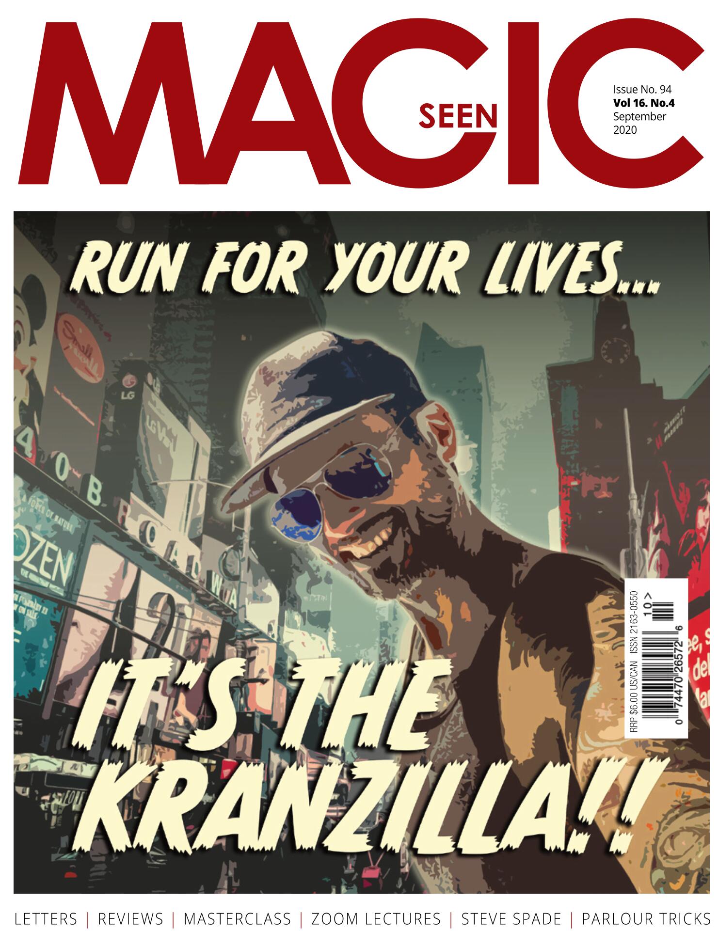 Magicseen Magazine - Issue 94 (Vol. 16, No. 4, September 2020)