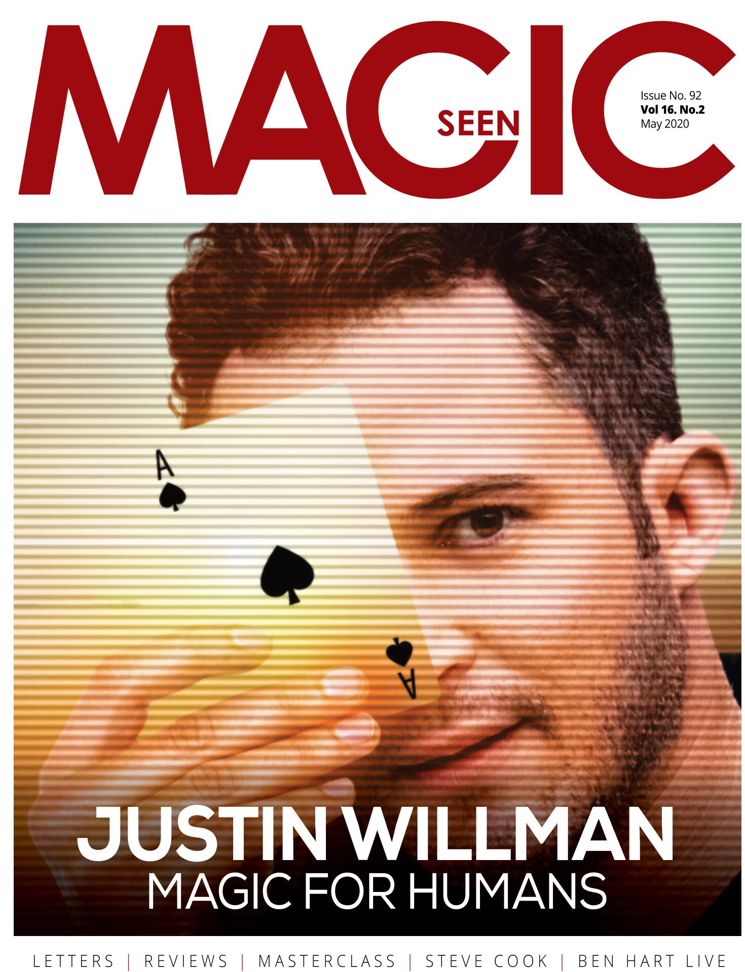 (image for) Magicseen Magazine - Issue 92 (Vol. 16, No. 2, May 2020)