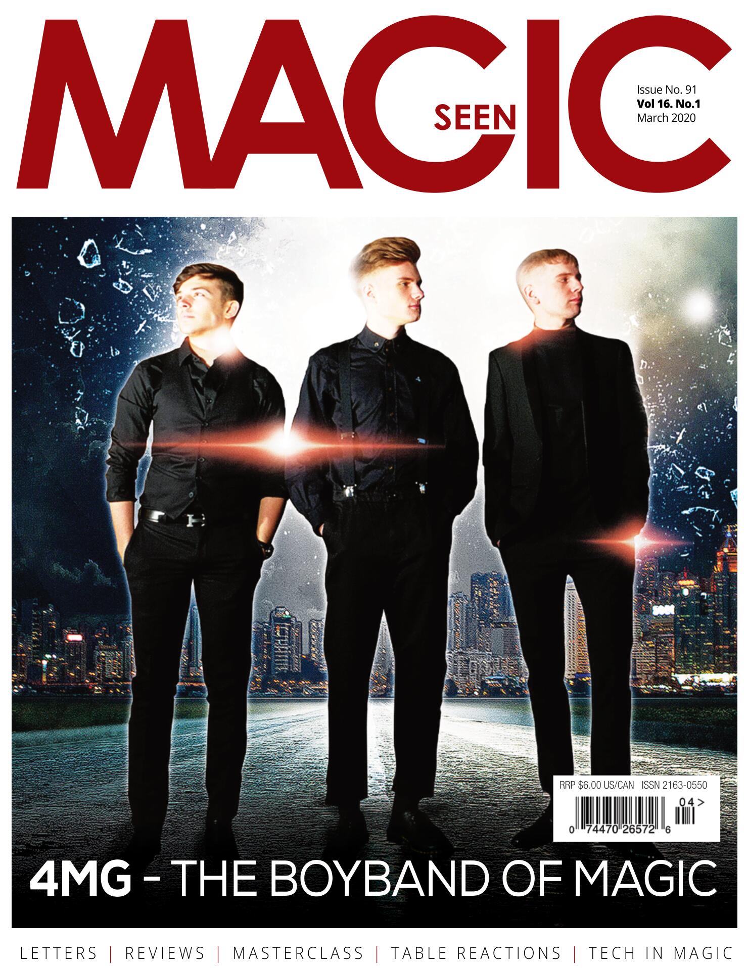 (image for) Magicseen Magazine - Issue 91 (Vol. 16, No. 1, March 2020)
