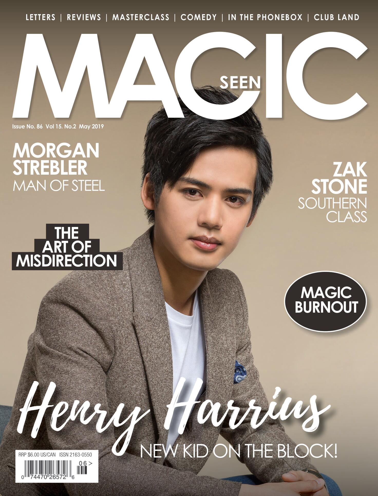 Magicseen Magazine - Issue 86 (Vol. 15, No. 2, May 2019)