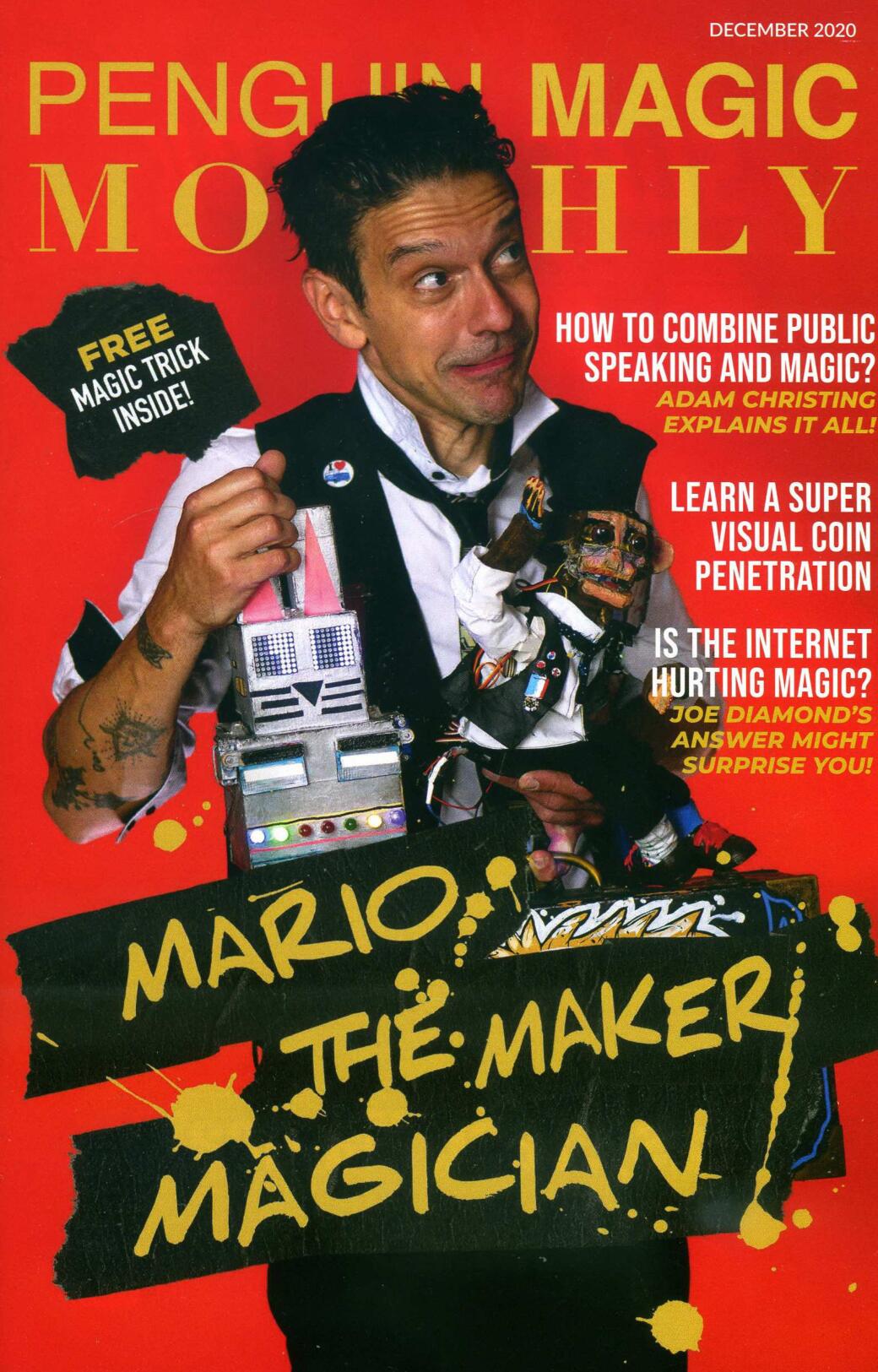 (image for) Penguin Magic Monthly - December 2020