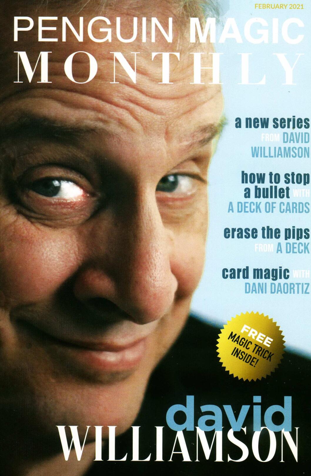 Penguin Magic Monthly - February 2021