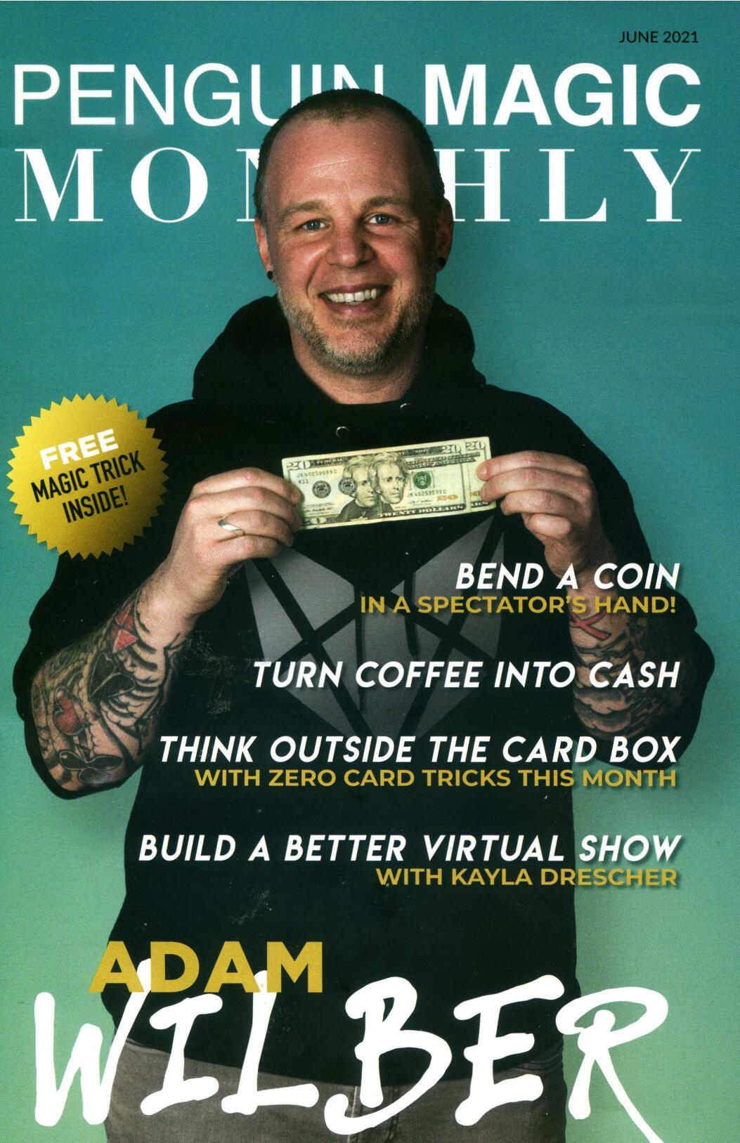 (image for) Penguin Magic Monthly - June 2021
