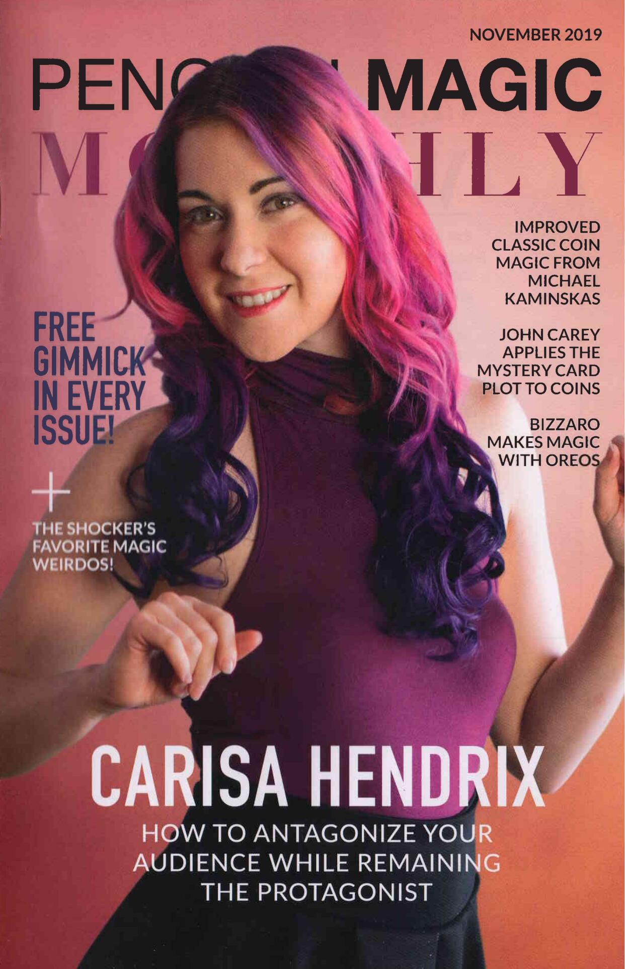 (image for) Penguin Magic Monthly - November 2019