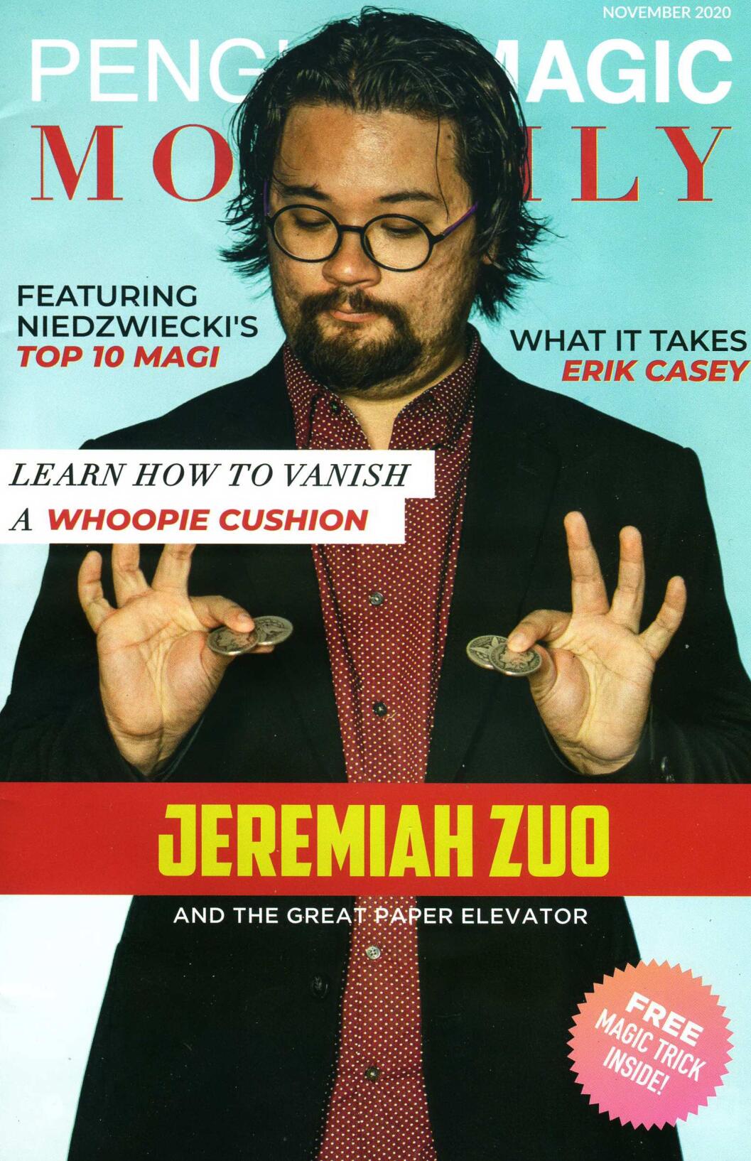 (image for) Penguin Magic Monthly - November 2020