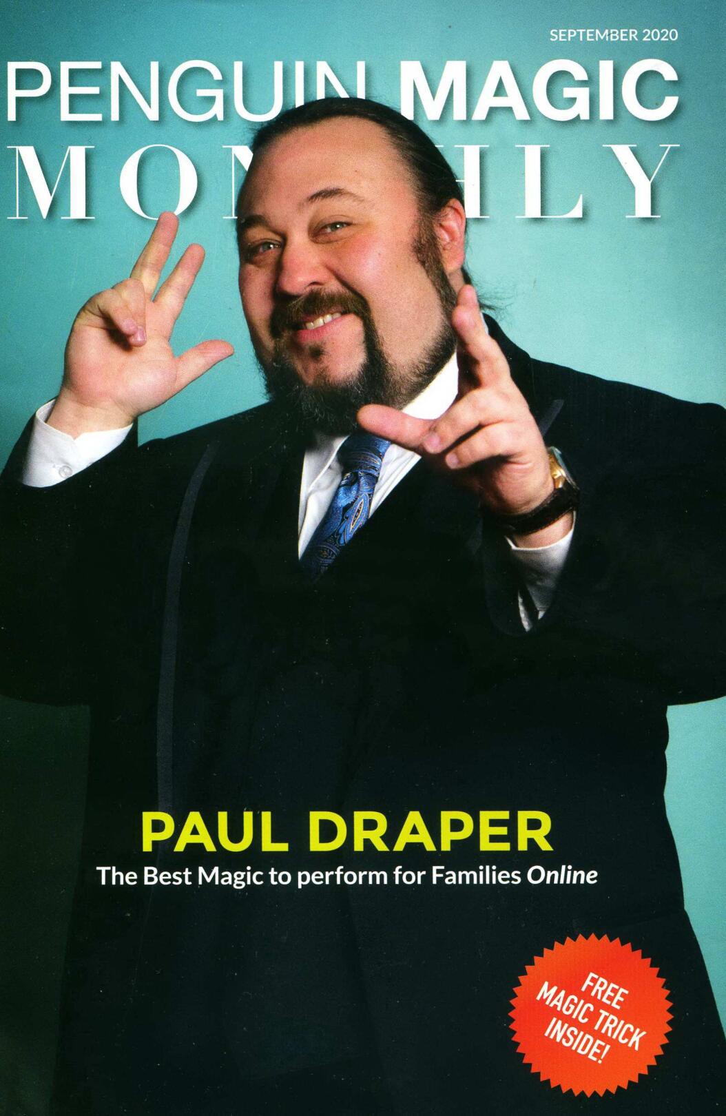 (image for) Penguin Magic Monthly - September 2020