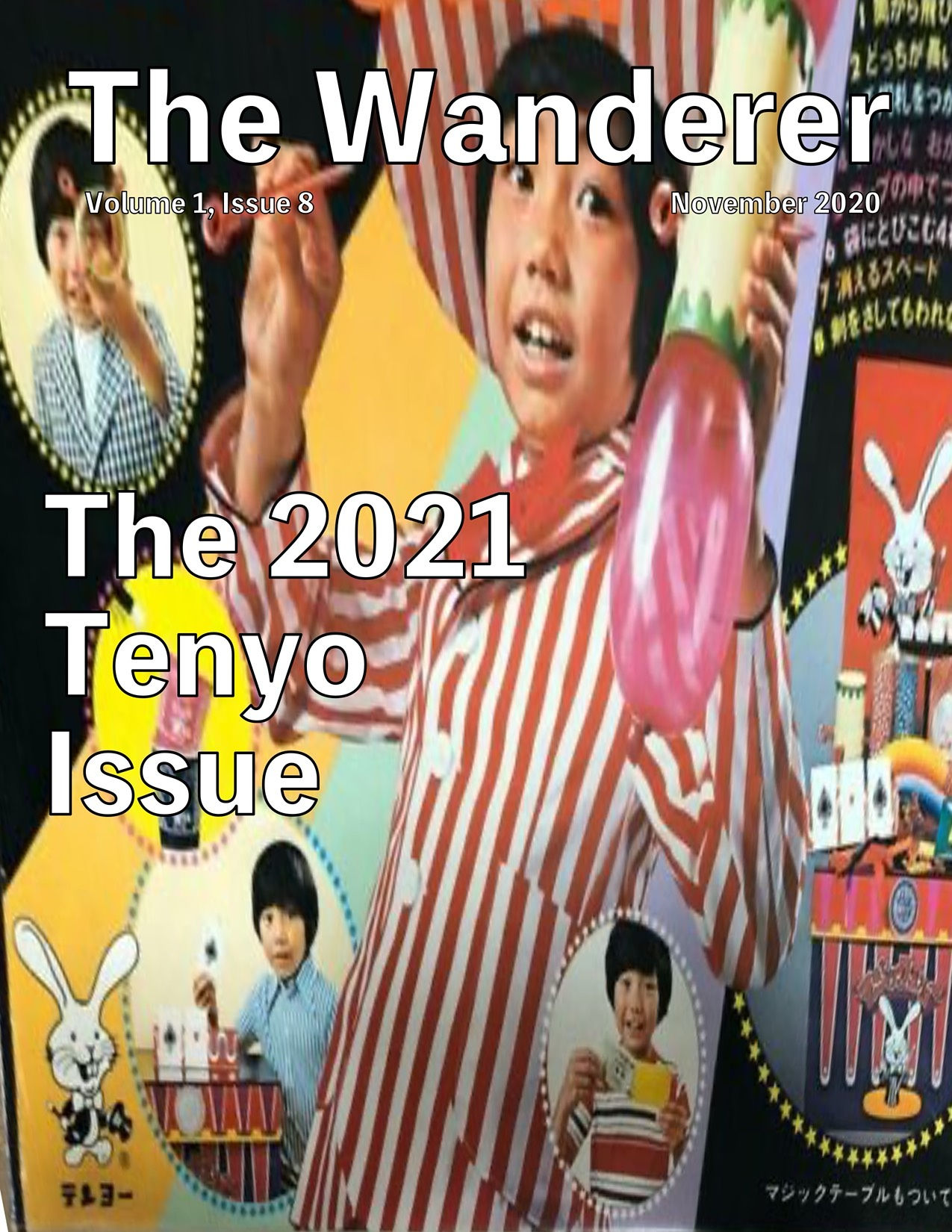 (image for) Andy - The Jerx - November 2020 - The Wanderer 1 Issue 8