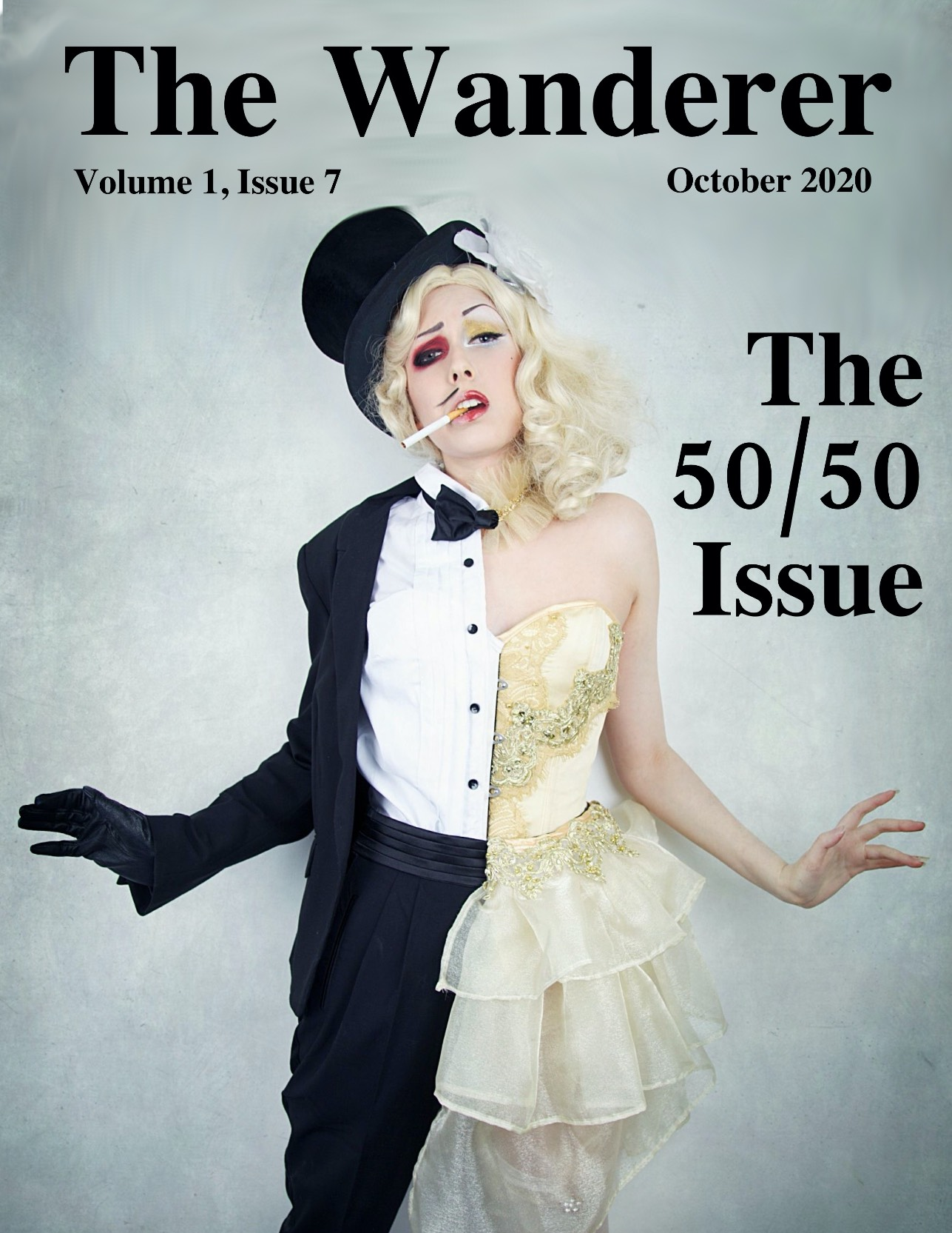 (image for) Andy - The Jerx - October 2020 - The Wanderer 1 Issue 7