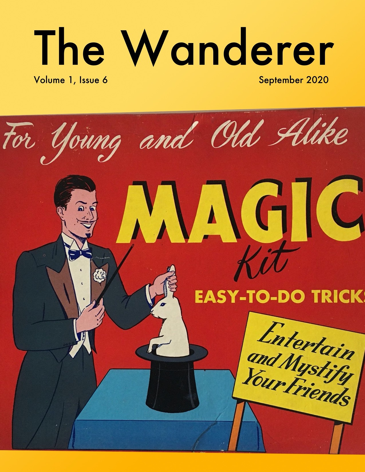 Andy - The Jerx - September 2020 - The Wanderer 1 Issue 6