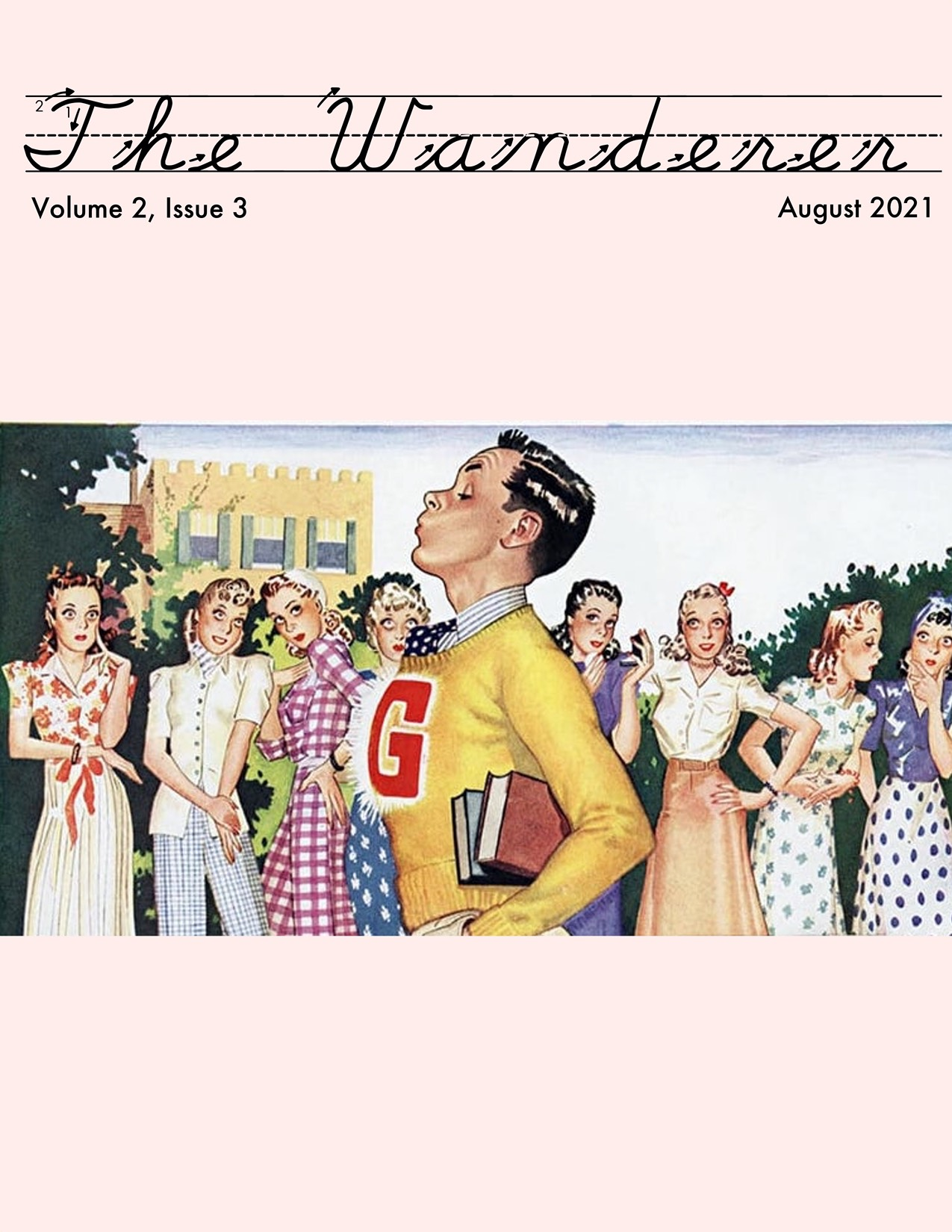 (image for) Andy - The Jerx - August 2021 - The Wanderer 2 Issue 3