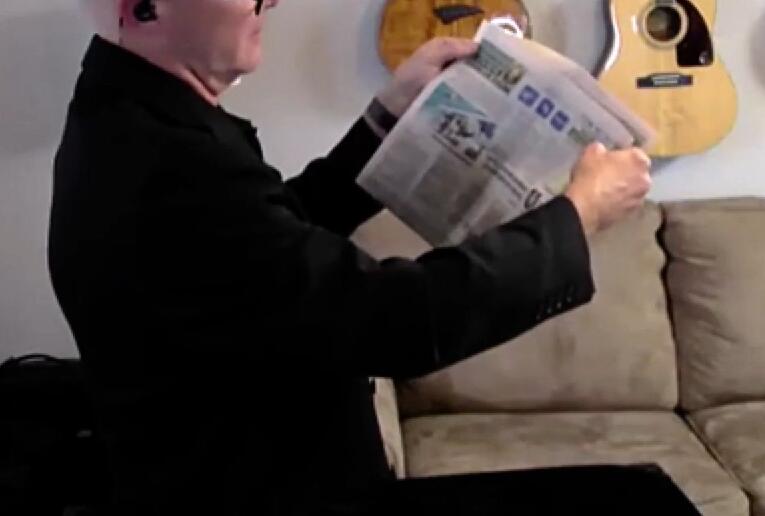 Geoff Williams - Stuff That Violates My Parole (Video)