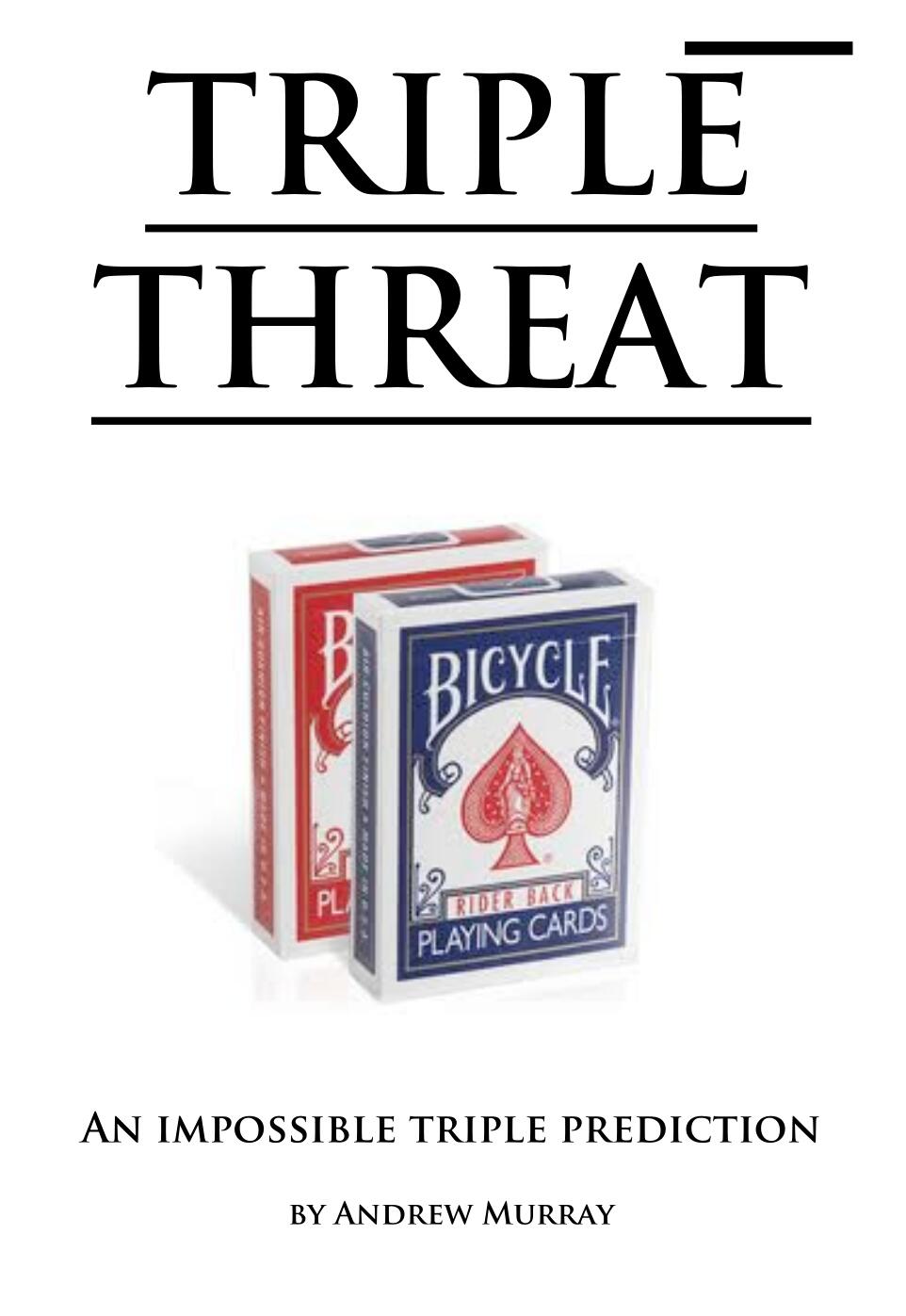 (image for) Andrew Murray - Triple Threat