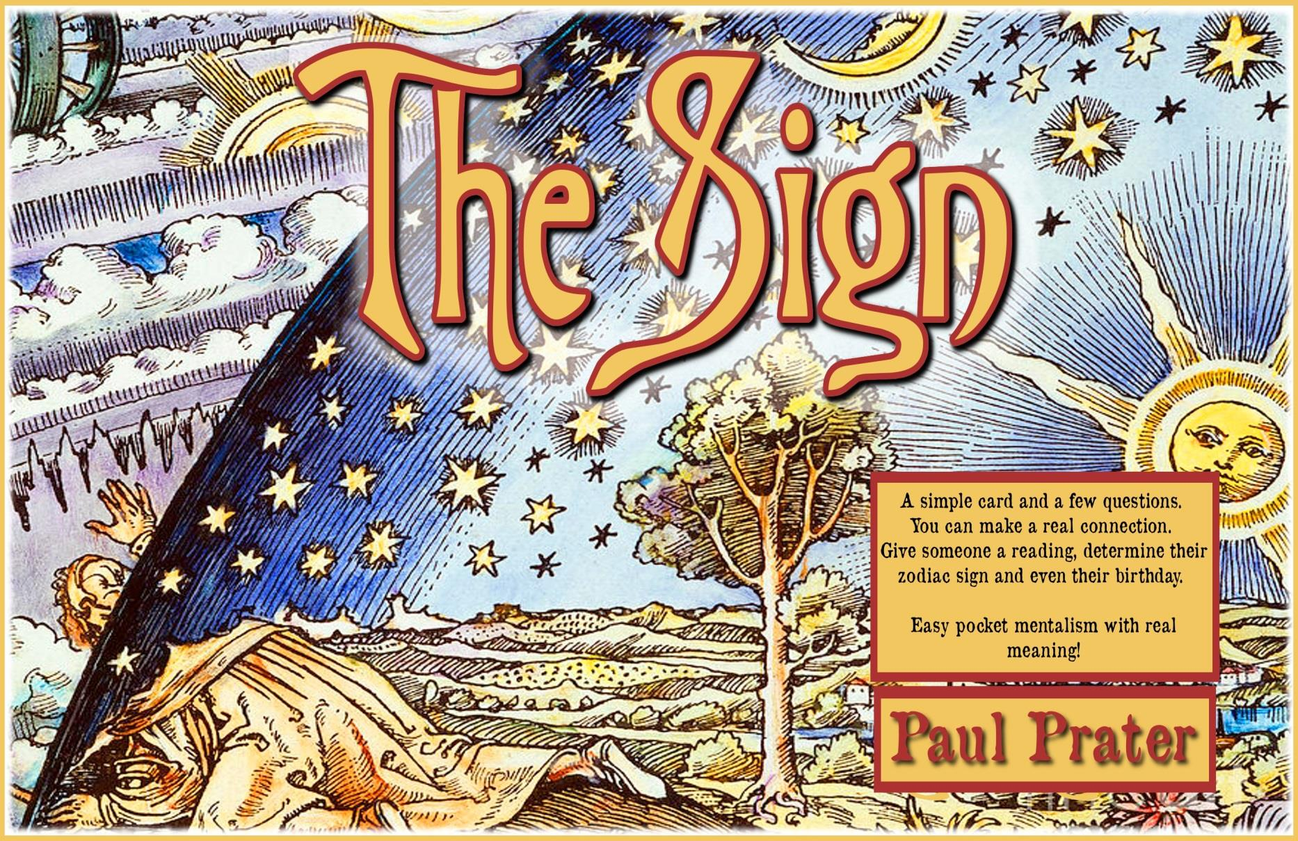 Paul Prater - The Sign